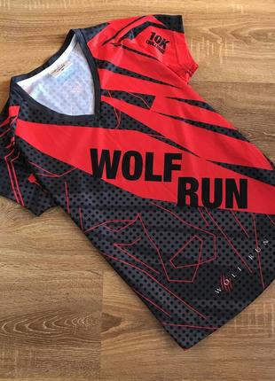 Футболка wolf run