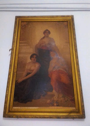 Картина "Три Сестри"