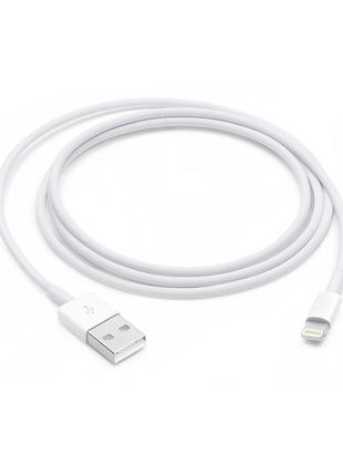 Lightning to USB Cable White (1 m) (box) (MD818ZM/A)