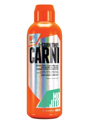Жиросжигатель Extrifit Carni 120 000 Liquid, 1 литр Мохито