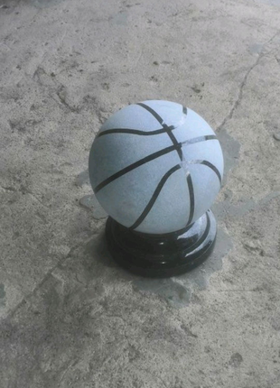 Баскетбольний м'яч гранітний
