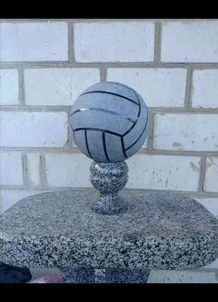 Волейбольний м'яч гранітний