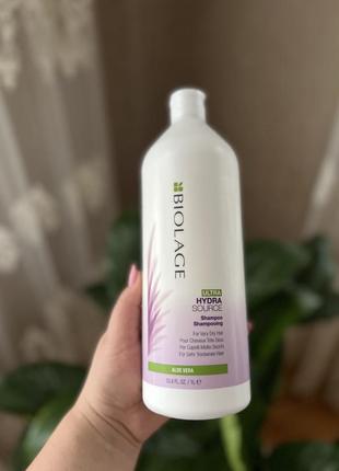 Шампунь biolage ultra hydrasource shampoo для зволоження дуже ...