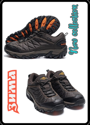 Мужские зимние кроссовки merrell continuum omni-tech waterproof