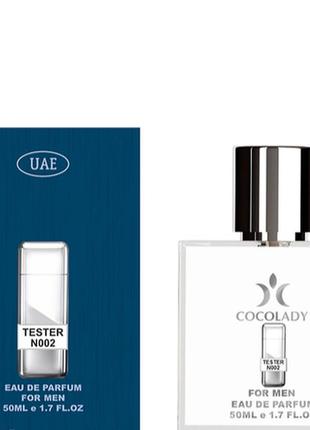 Тестер 50 мл cocolady 
(аромат схожий на carolina herrera 212 ...