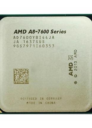 Процессор AMD A8-7600 FM2+ (Soket FM2/ FM2+,X4, 3.8GHz,Tray, б/у)