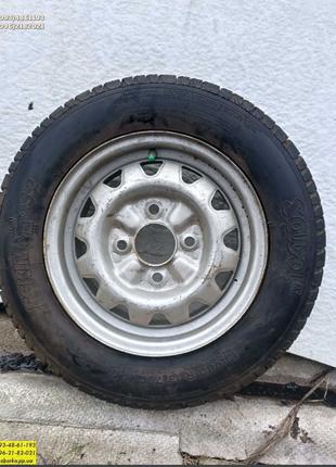 Диск стальний 4x114.3 r13, Mazda, Nissan, Daewoo,запаска