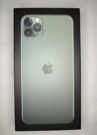 Коробка Apple iPhone 11 Pro Max Midnight Creen 512Gb, A2161
