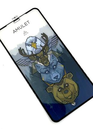 Защитное стекло AMULET iPhone Xs MAX Black