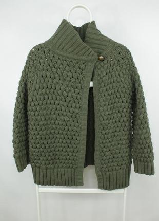 Стильный вязаный свитер кардиган sandro