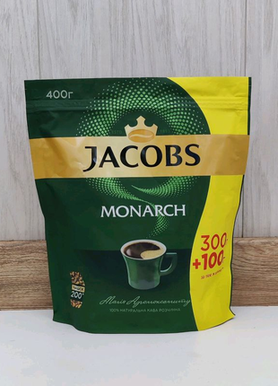 Кава Jacobs Monarch 400 г