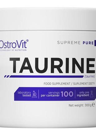 Аминокислота OstroVit Taurine, 300 грамм