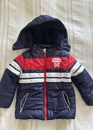 Дитяча зимова курточка 5-6 років