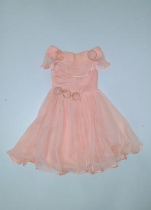 Платье нарядное для девочки р.104-110-116