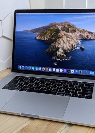 Macbook Pro/ I7-8750H/ 16 Gb/ 256 Gb/ Radeon Pro 555x 4Gb/ 15,...