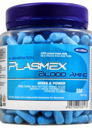 Аминокислота Megabol Plasmex Blood Amino, 350 капсул