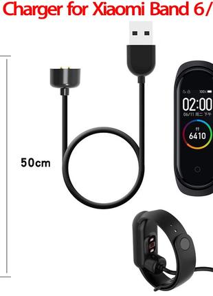 Зарядное Устройство для Xiaomi Mi Band 5 6 50cm Smart Magnetic...