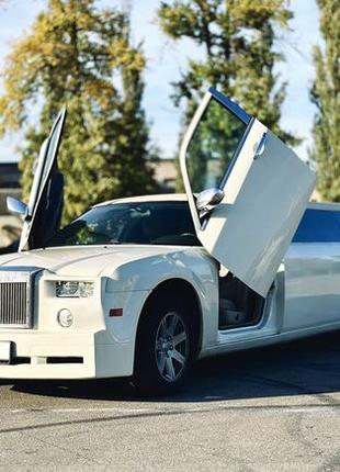 013 Лимузин Rolls-Royce Phantom Tiffani аренда