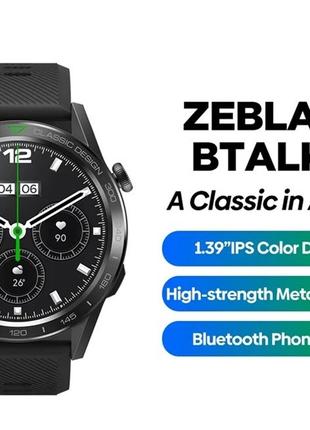 Смарт часы Zeblaze Btalk 3 IP68 Waterproof Black