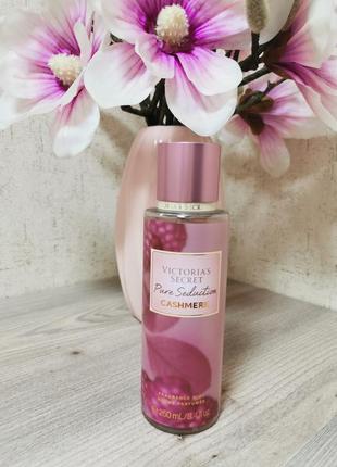 Парфюмированный увлажняющий спрей victorias secret pure seduct...