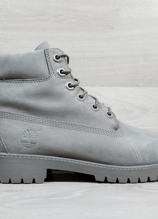 Утеплені нубукові жіночі черевики timberland waterproof оригін...