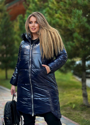 Пальто зимове