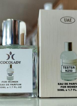 Тестер cocolady (аромат напоминает le labo santal 33)