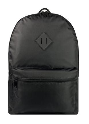 Городской черный рюкзак. водонепроницаемый классический рюкзак...