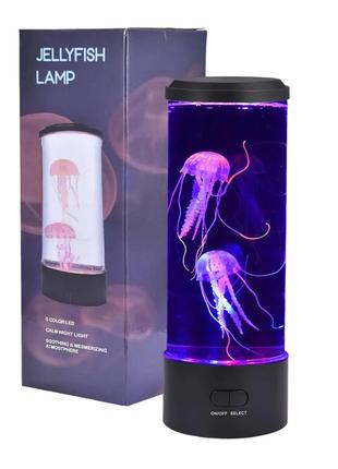 LED-нічник-світильник змінює колір лампи як медузи ABC