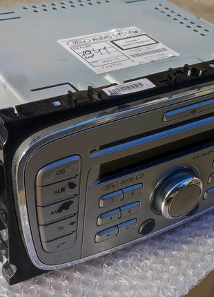 Оригінальна CD магнітола Ford Focus 2 6000CD + панель