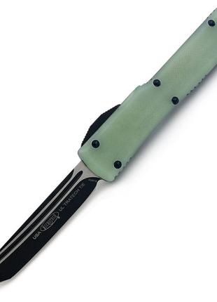 Нож Microtech Ultratech Natural G10 Jade