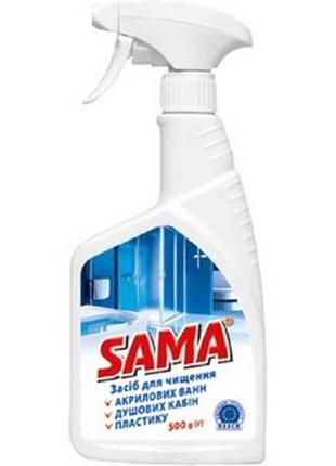 Засіб для чищення ванни 500мл тригер ТМ SAMA