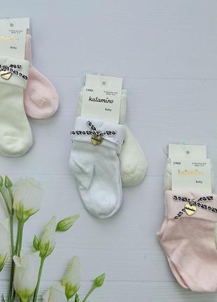 Нарядные носочки для малышек