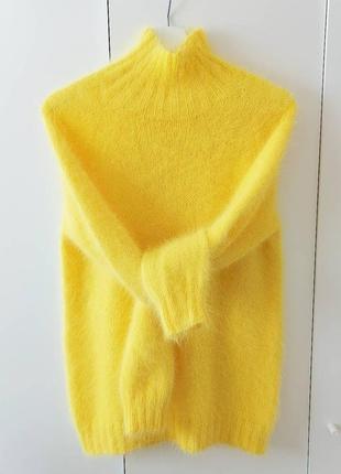 Ангоровый свитер