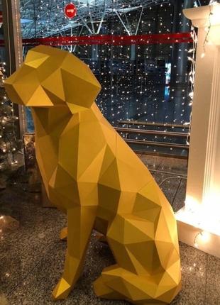 PaperKhan Конструктор из картона пес собака большая оригами pa...