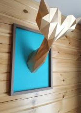 PaperKhan Конструктор из картона кит русалка хвост оригами pap...