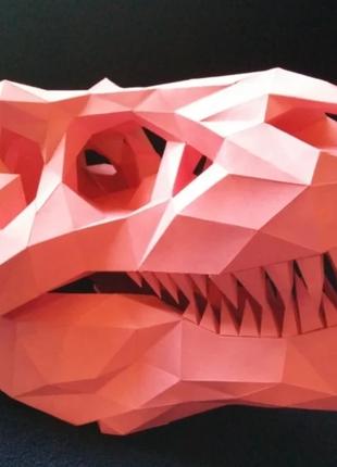 PaperKhan Конструктор из картона динозавр тиранозавр оригами p...