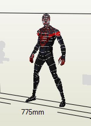 PaperKhan Конструктор із картону человек паук Spiderman paperc...