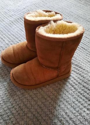 Угги ugg  зимние сапожки на девочку 18 см стелька