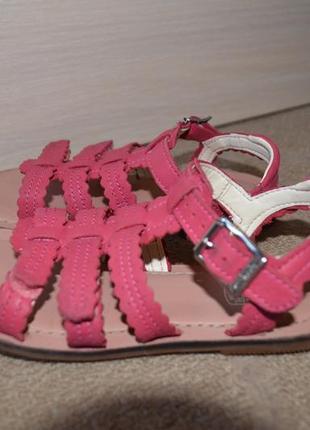 Детские сандали босоножки clarks размер 10.5 18 см стелька
