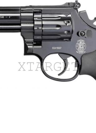 Пневматический револьвер Smith&Wesson; Mod. 586, 4"