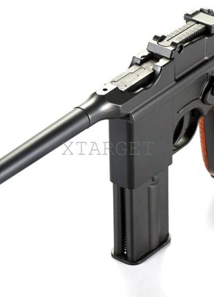 Пістолет пневматичний SAS Mauser M. 712 4,5 мм Blowback!