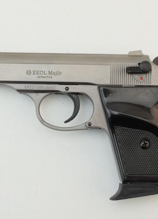 Шумовой пистолет EKOL MAJOR 9 мм серый