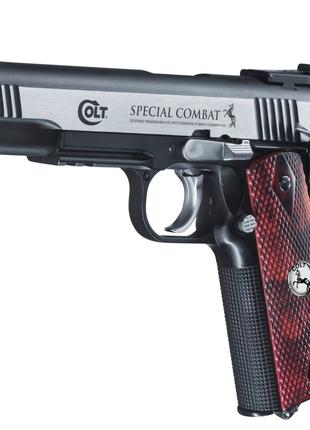 Пістолет пневматичний Colt Special Combat Classic