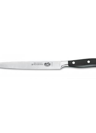 Кухонный кованый профессиональный нож Victorinox для филе 7.72...