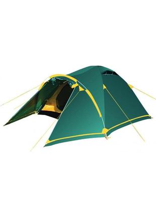 Палатка Tramp Stalker 3 v2, 3-х местная