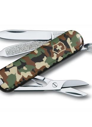 Швейцарский нож Victorinox Classic SD камуфляж