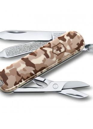 Швейцарский нож Victorinox Сlassic Desert Camouflage