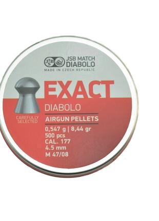 Пульки JSB Diabolo Exact 4.51 мм, 0.547г (500шт)