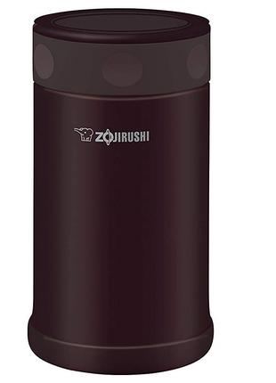 Пищевой термоконтейнер ZOJIRUSHI SW-FCE75TD 0.75 л, черный